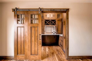 Get on Track - Add Sliding Barn Doors To Interior Design